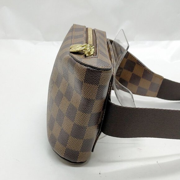 Authentic Louis Vuitton Geronimos Shoulder Bag mn543-010326 - Picture 3 of 16